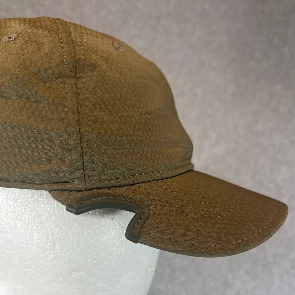 Notch Gear Hat Unisex Olive Drab Green NWT Sunglass Notch Athlete Blank XS